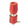 Borne 4mm 20A vermelho B159