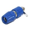 Borne 4mm 25Amp azul B160