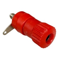 Borne 4mm vermelho B59