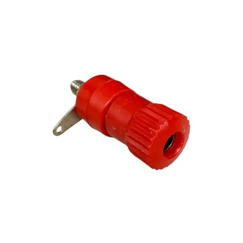 Borne 4mm vermelho B59
