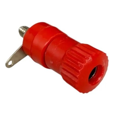 Borne 4mm vermelho B59