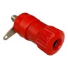 Borne 4mm vermelho B59