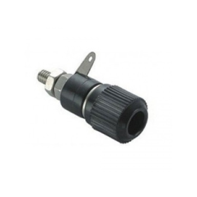 Borne 4MM Preto CN1035PT - importado