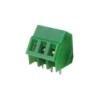 Conector borne KRE-3 vias 45º passo 5mm