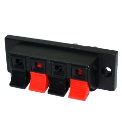 Borne para caixa 4 vias pressão 7x2,5cm
