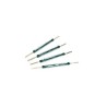 Ampola reed switch 5x50mm NA 3A Verde