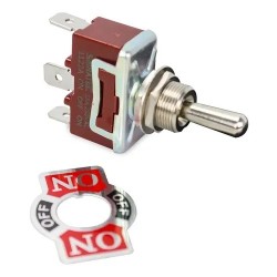 Chave alavanca 03 posições 01 polo 15A 250V - SIBRATEC