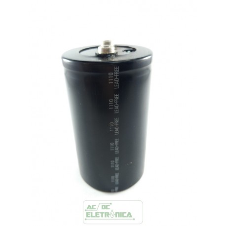 Capacitor eletrolitico 3900uf x 400v 85º 125x65mm giga