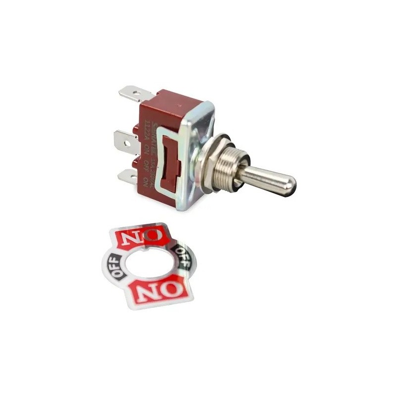 Chave alavanca 03 posições 01 polo 15A 250V - SIBRATEC
