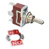 Chave alavanca 03 posições 01 polo 15A 250V - SIBRATEC