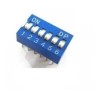 Chave dip switch 04 vias 180º
