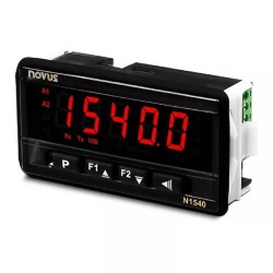 Indicador universal  de processos 12-24VCC/24VAC N1540 USB - Novus