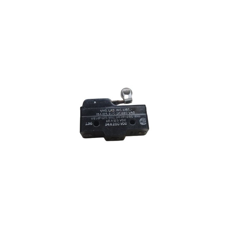 Chave micro switch c/ roldana 15A 125~480VAC BZ-2RW822-A2 sem parafuso.