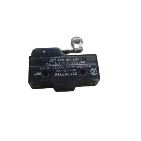 Chave micro switch c/ roldana 15A 125~480VAC BZ-2RW822-A2 sem parafuso.