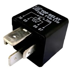 Relé 12Vcc 4 pinos auxiliar automotivo - TRA712170