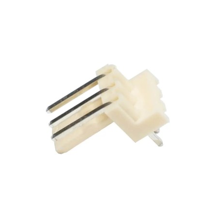 Conector KK 03 vias 90º macho 2,50mm PCI - 5046-03