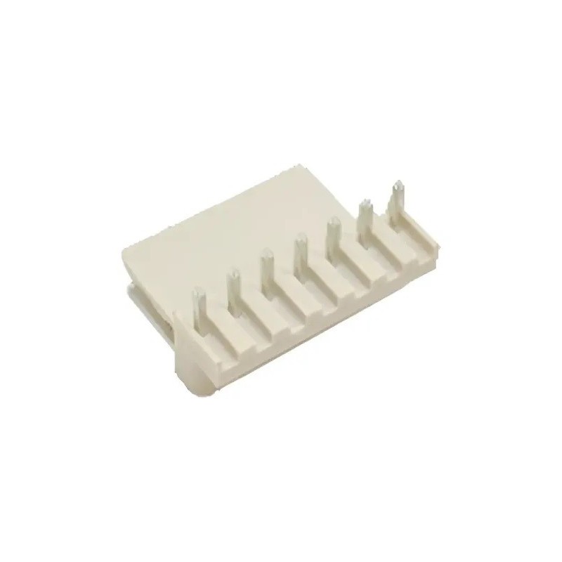 Conector KK 07 vias 90º macho 2,50mm PCI - 5046-07