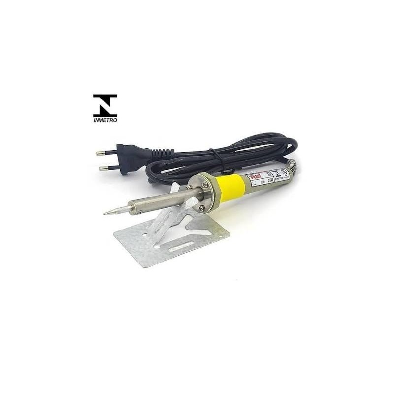 Ferro de solda hikari plus sc30- 25w 110v