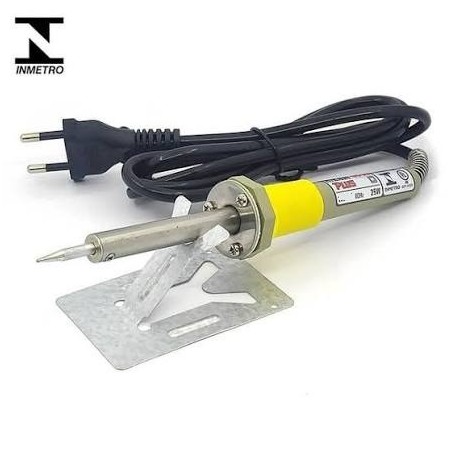 Ferro de solda hikari plus sc30- 25w 110v