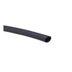 Tubo termo retratil 4mm preto 4mm/2mm