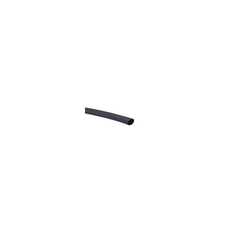Tubo termo retratil 4mm preto 4mm/2mm