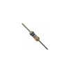 Resistor 5R6 1/4w 5% - Verde azul dourado dourado