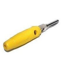Pino banana amarelo 4mm PB1561