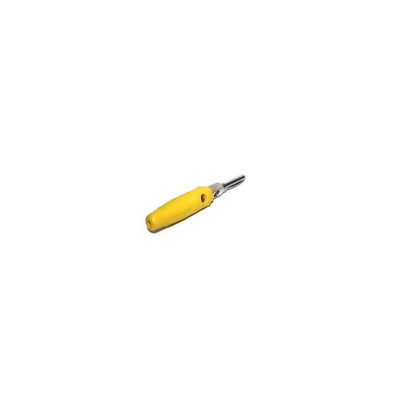 Pino banana amarelo 4mm PB1561