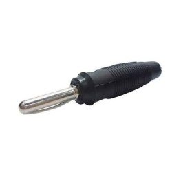 Pino banana preto 4mm PB1561