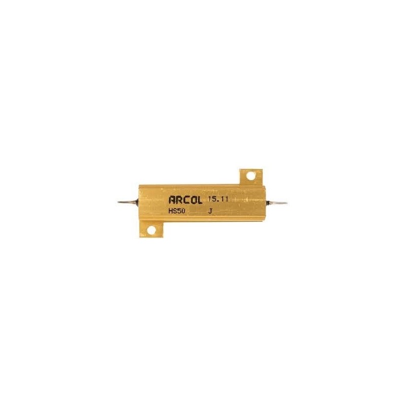 Resistor 33R 50w - Tubular 80x18,5mm