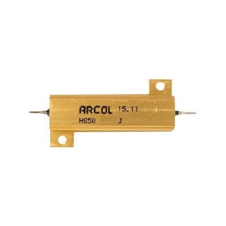 Resistor 33R 50w - Tubular 80x18,5mm