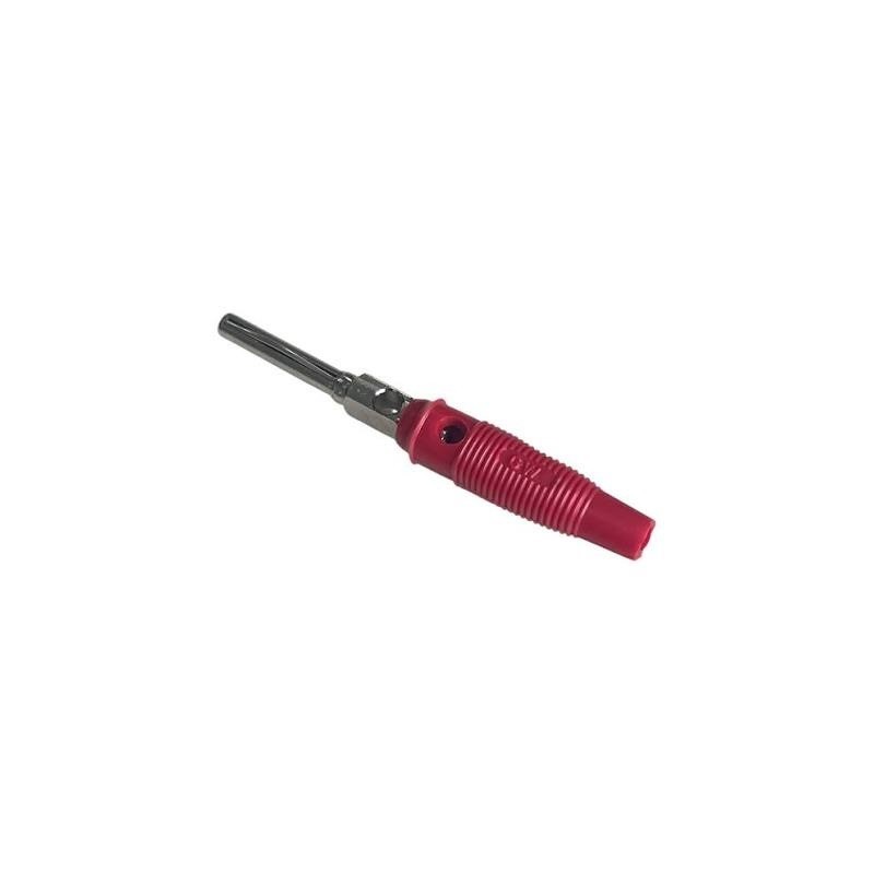 Pino banana vermelho 4mm PB1561