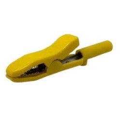 Garra jacaré amarelo 566