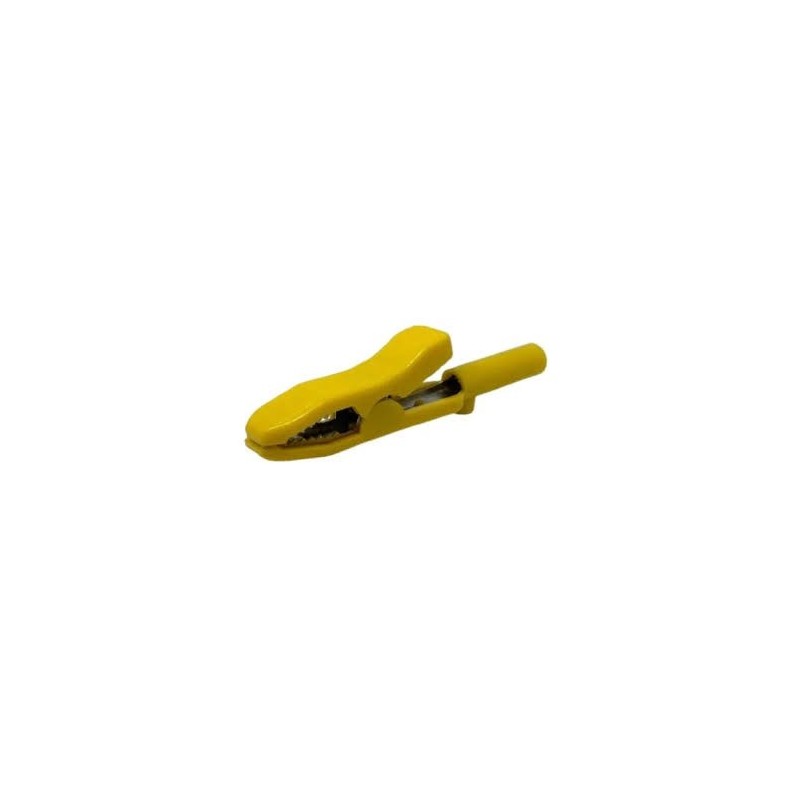 Garra jacaré amarelo 566