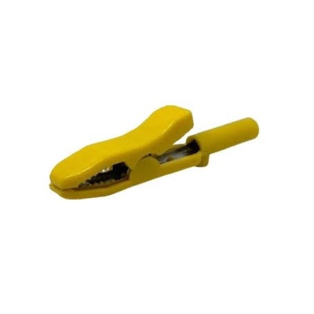 Garra jacaré amarelo 566
