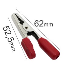 Garra jacaré vermelha 66