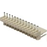 Conector KK 12 vias 90º macho 2,50mm PCI - 5046-12