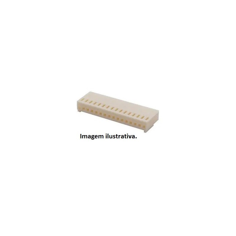 Conector KK 19 vias femea 2,50mm - 5051-19
