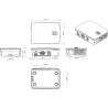 Case Raspberry PI3 modelo B