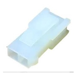 Conector 02 vias femea mini-fit 4,2mm - 420102hp051
