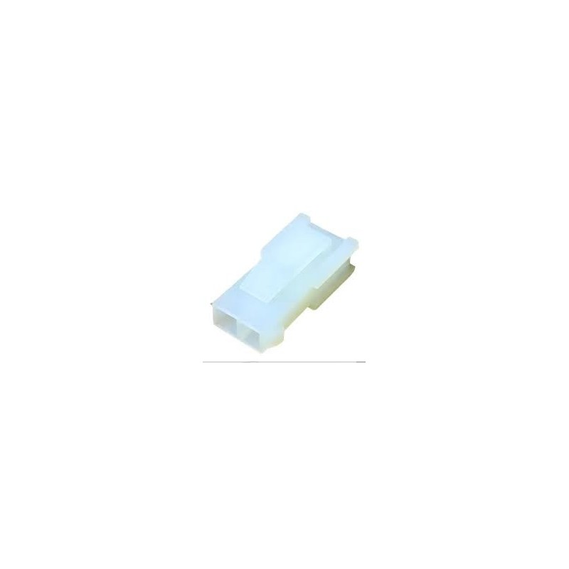Conector 02 vias femea mini-fit 4,2mm - 420102hp051
