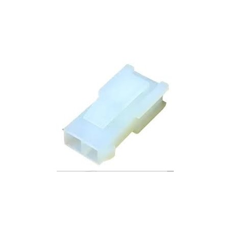 Conector 02 vias femea mini-fit 4,2mm - 420102hp051