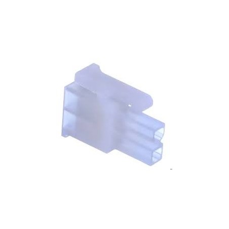 Conector 02 vias macho mini-fit 4,2mm - 420102hm051