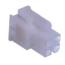 Conector 04 vias macho mini-fit 4,2mm - 420104hm051