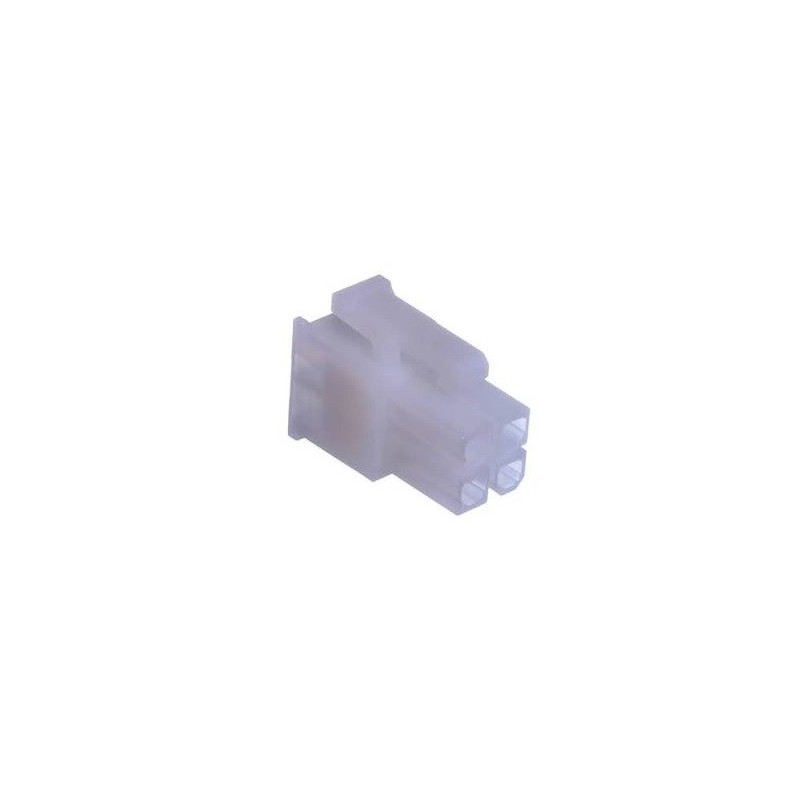 Conector 04 vias macho mini-fit 4,2mm - 420104hm051