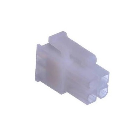 Conector 04 vias macho mini-fit 4,2mm - 420104hm051
