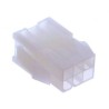 Conector 06 vias femea mini-fit 4,2mm - 420106hp051