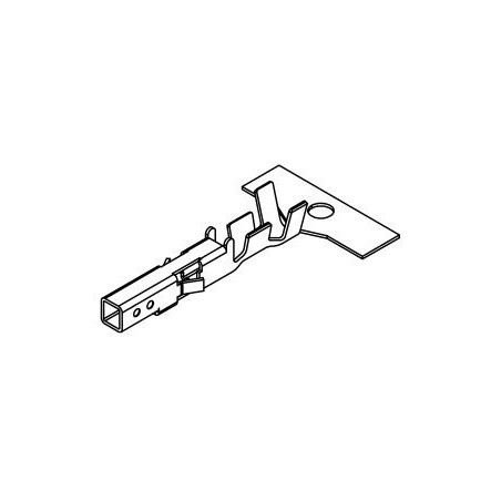 Terminal femea mini-fit 420100tb051
