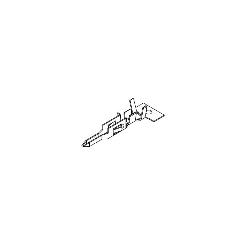 Terminal macho mini-fit 420100ta051