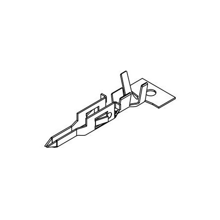 Terminal macho mini-fit 420100ta051